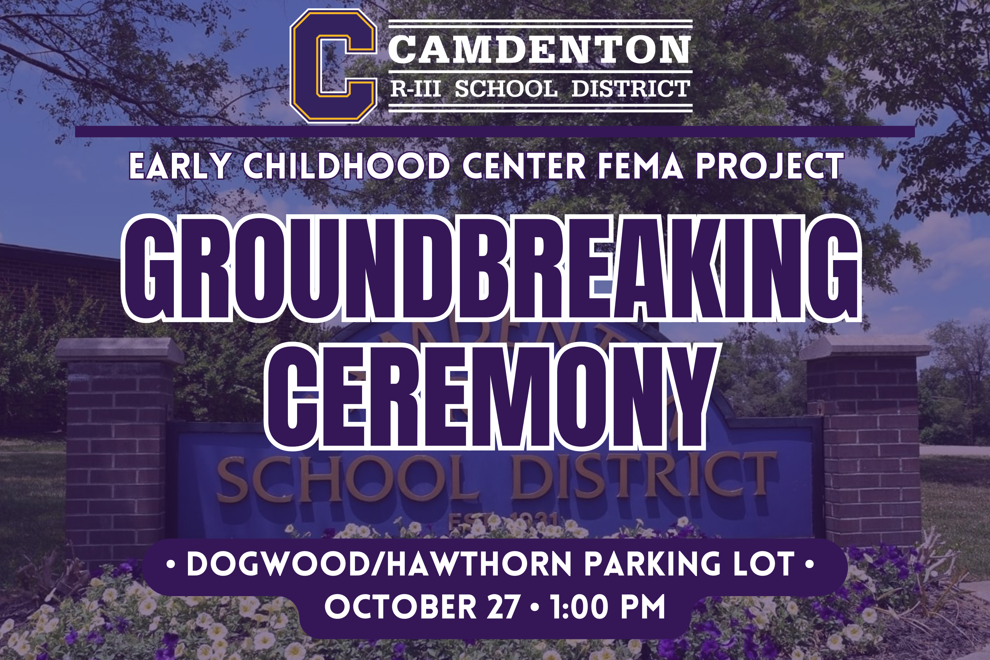 Groundbreaking Ceremony Invitation