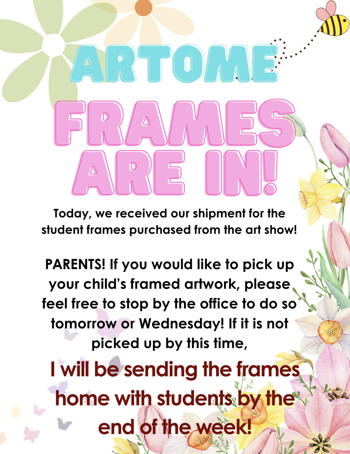 Patriots Art Show Orders Are In