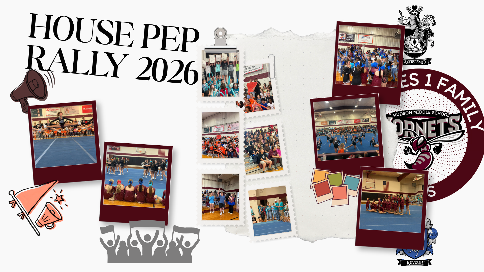 First pep rally of 2026!
