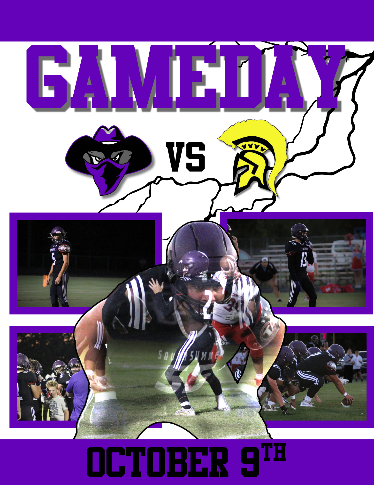 Outlaw Game Day at Cedar Vale 10/9