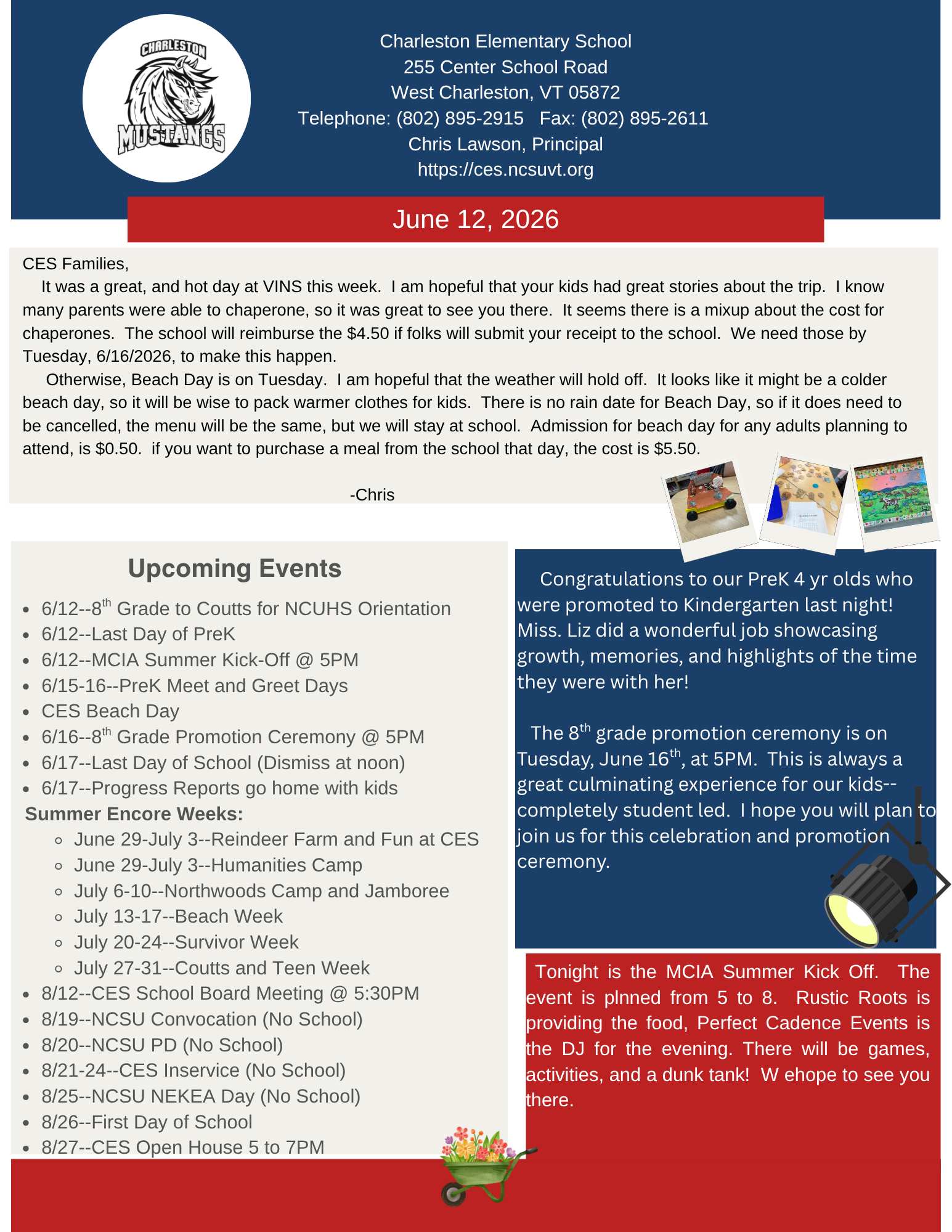 6/12 CES Newsletter