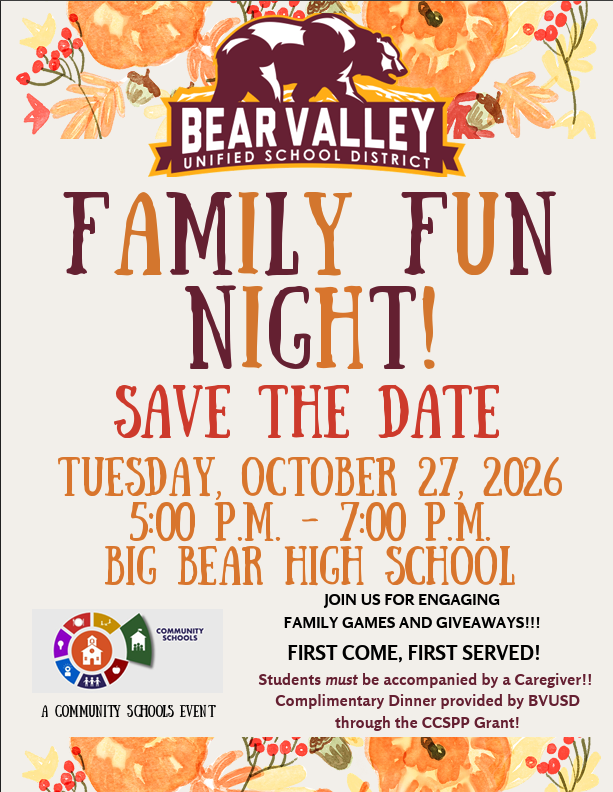 2026 Family Fun Night (English/Spanish)