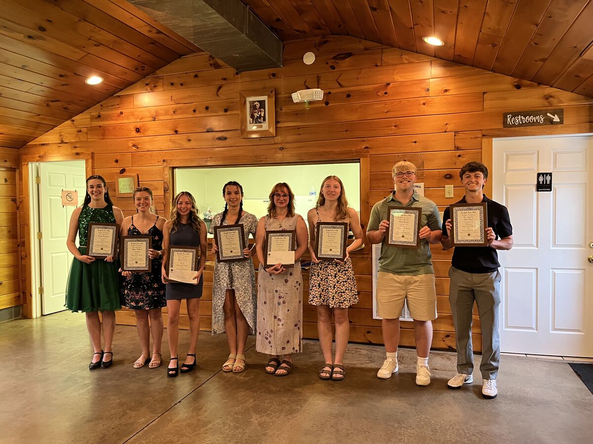 Lions Club Students of the Month