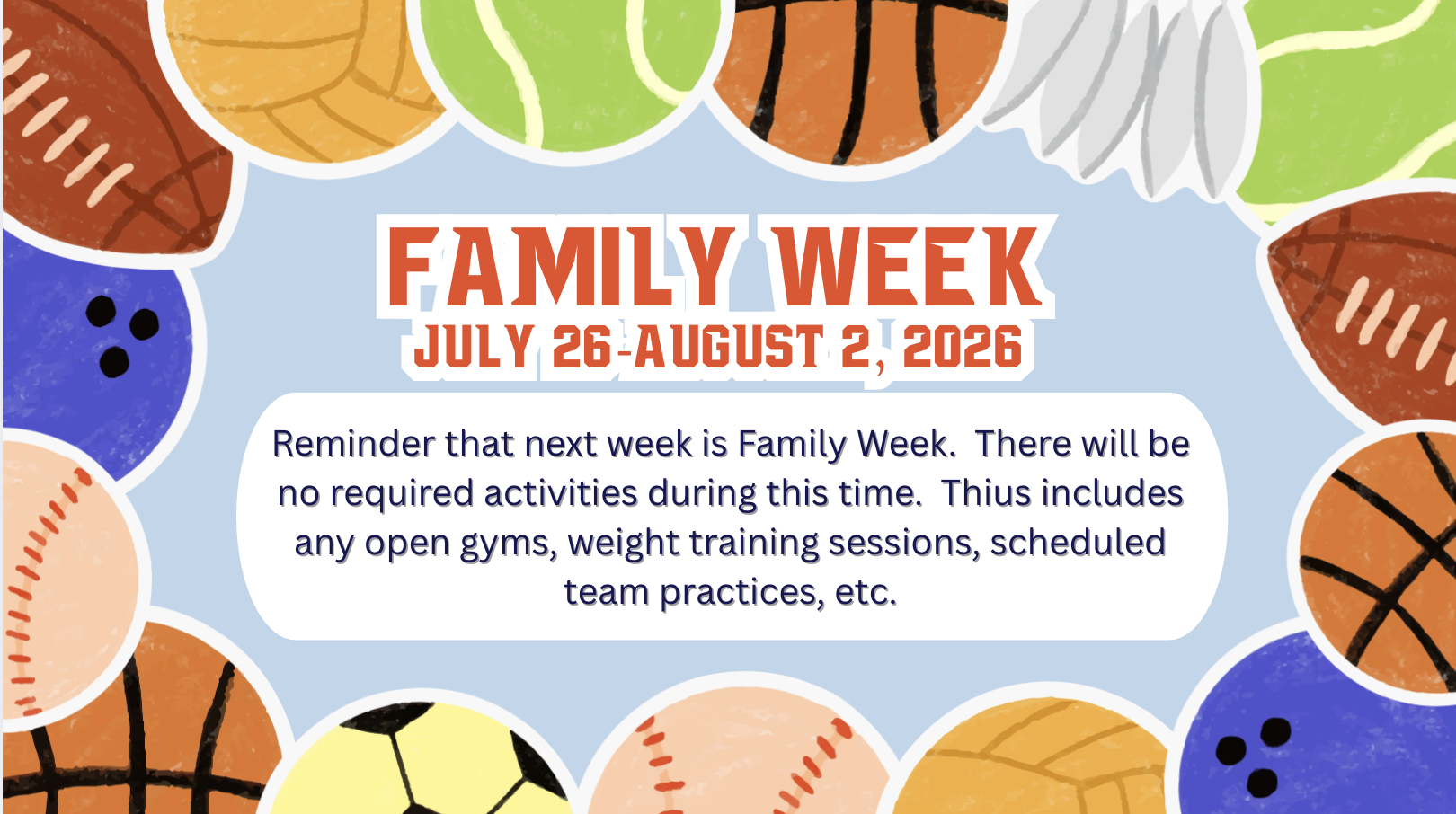 Family Week