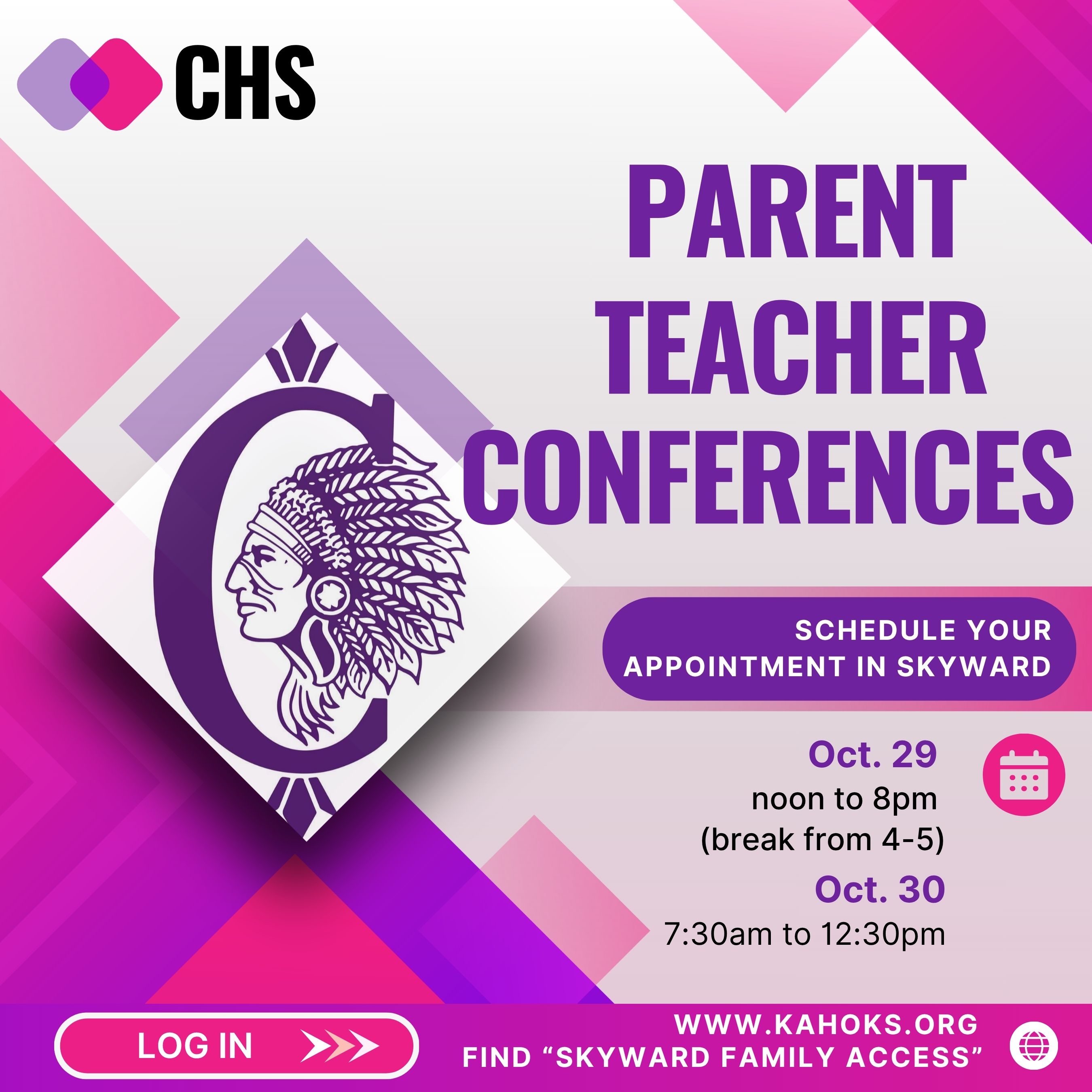Parent-Teacher conferences