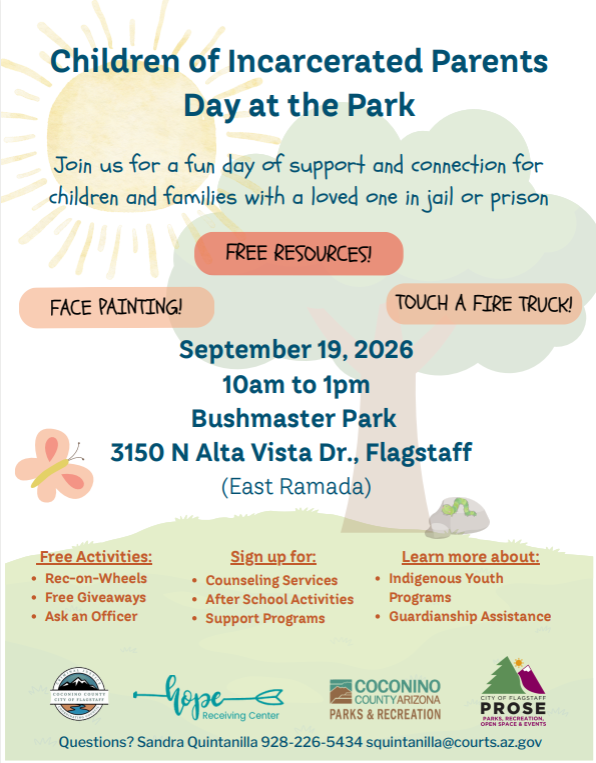 Community Event: Children of Incarcerated Parents Day at the Park
