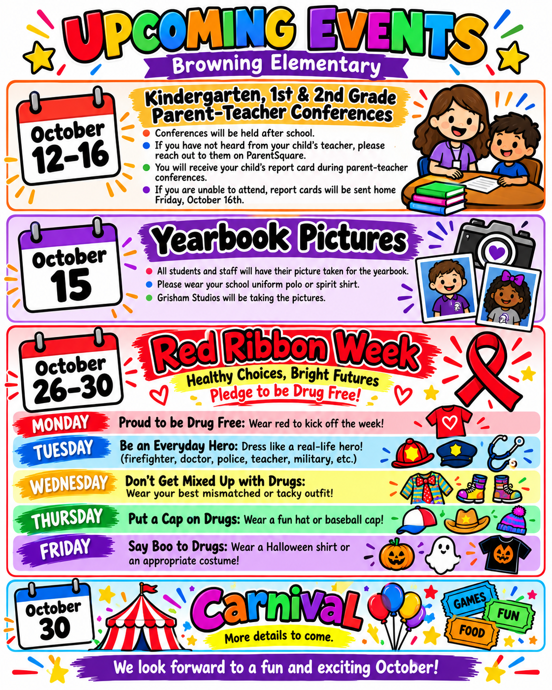 UpComing Events