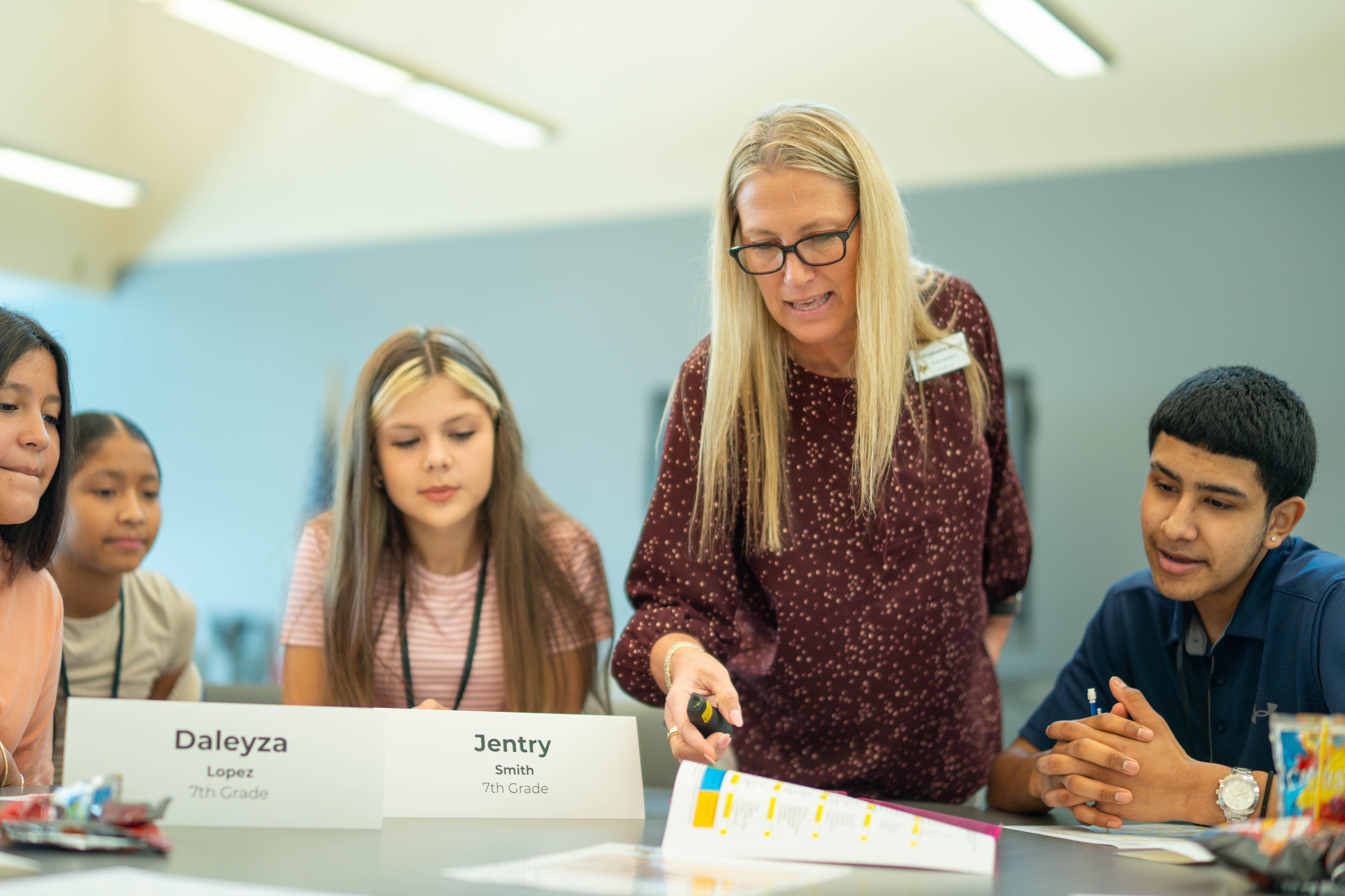 Crandall ISD Superintendent Elevates Student Voices Through Advisory Council