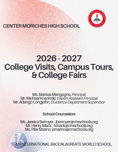 CMHS Upcoming College Representative Visits, Campus Tours & Fall College Fair