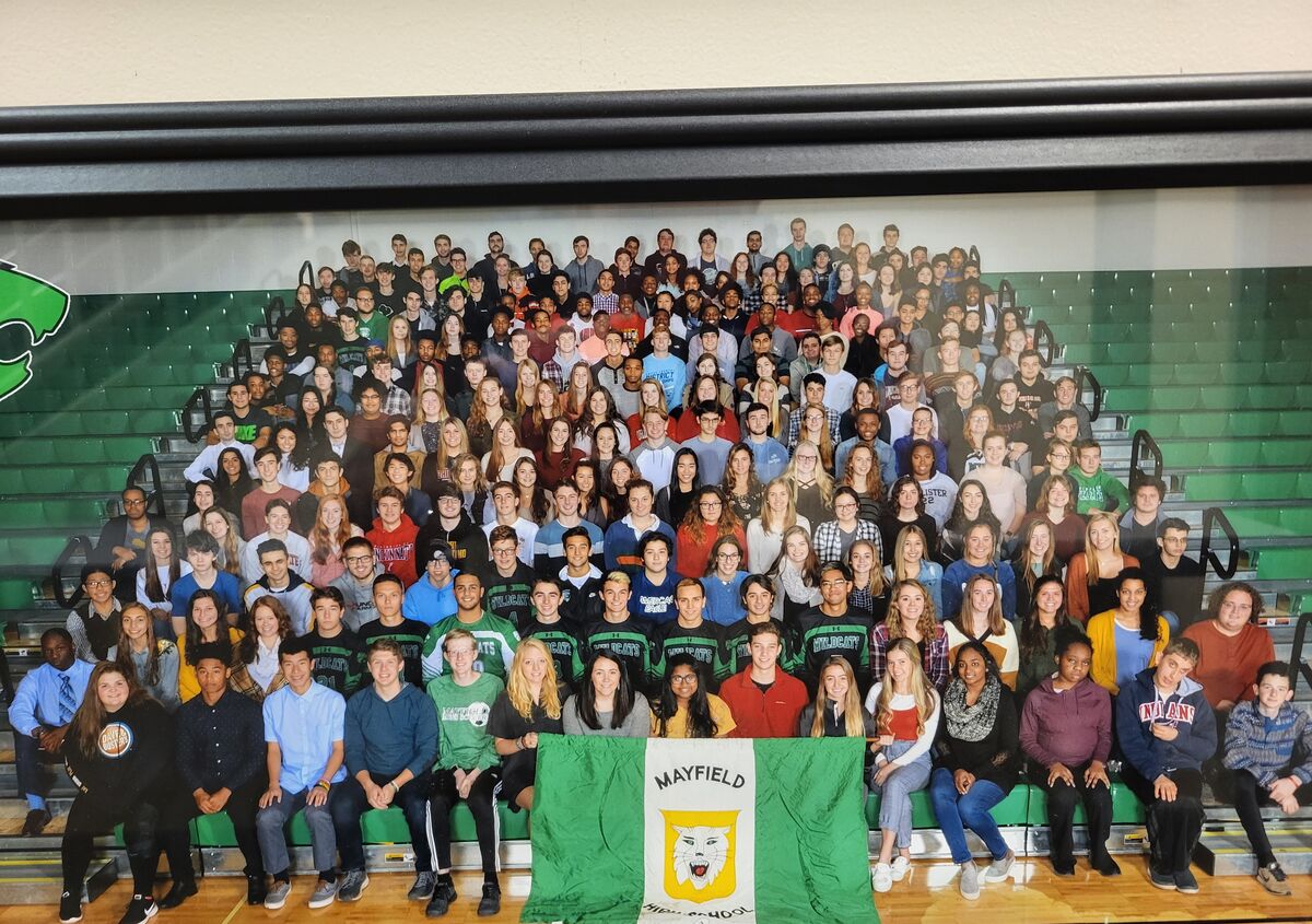 Senior Class Panoramic