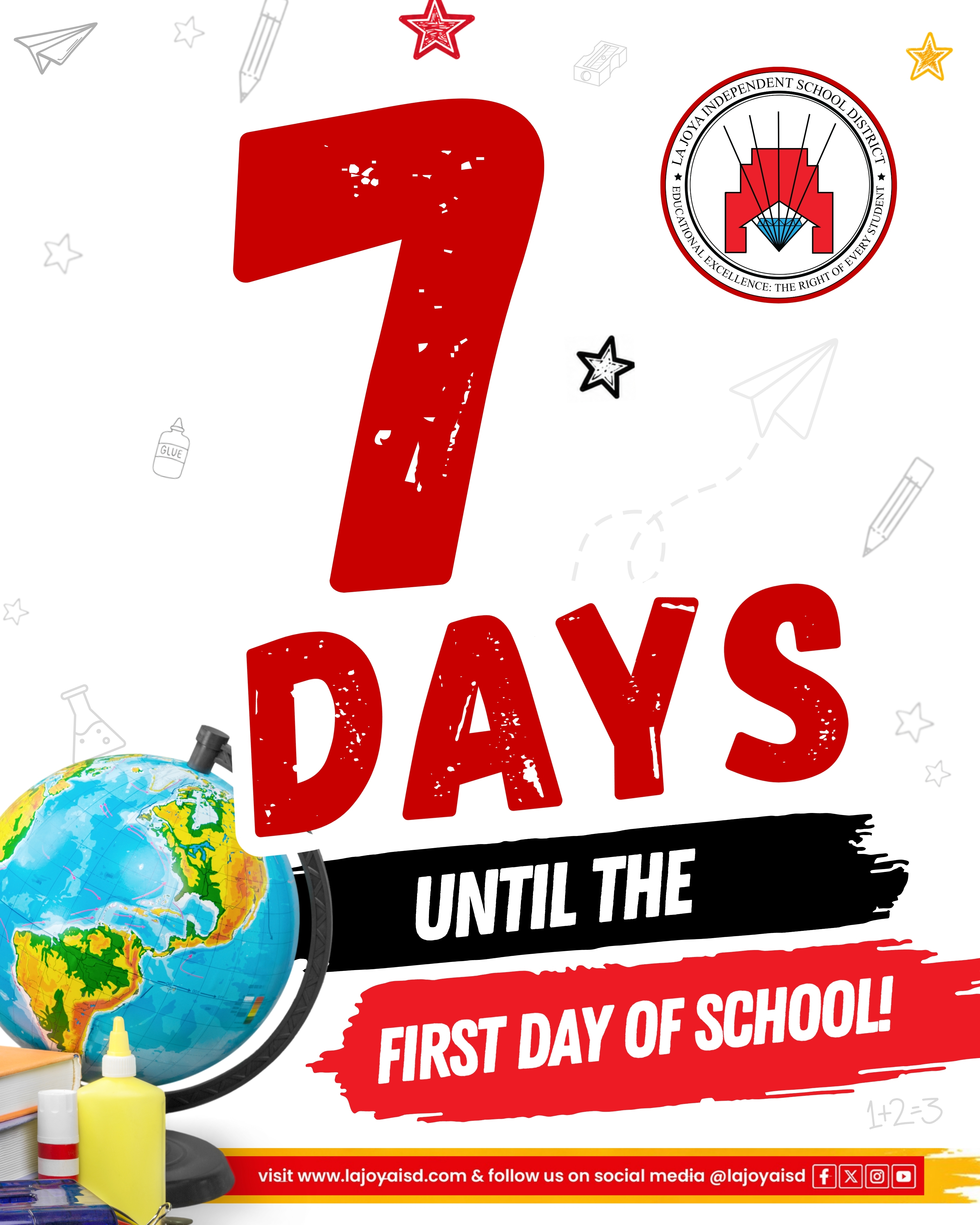 📚✨ Just 7 days to go!📚✨