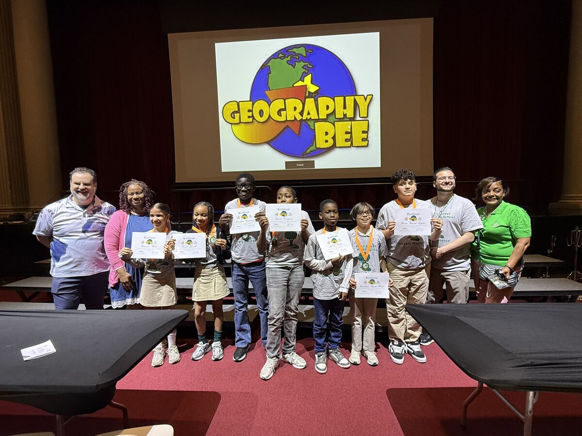 Forest Geography Bee Team