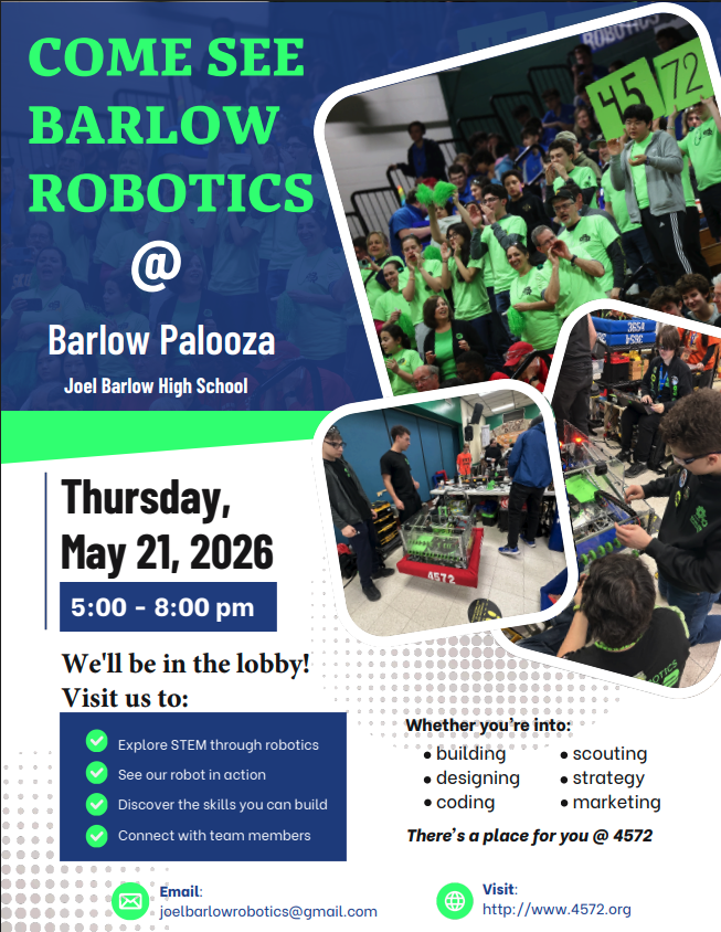 Barlow Robotics @ Barlow Palooza