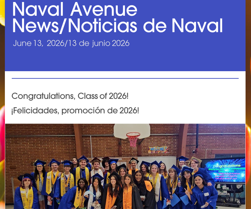 Naval Avenue News 6-13-26