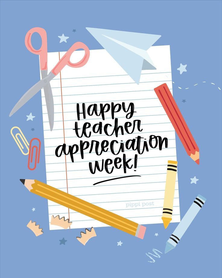 Teacher Appreciation Week