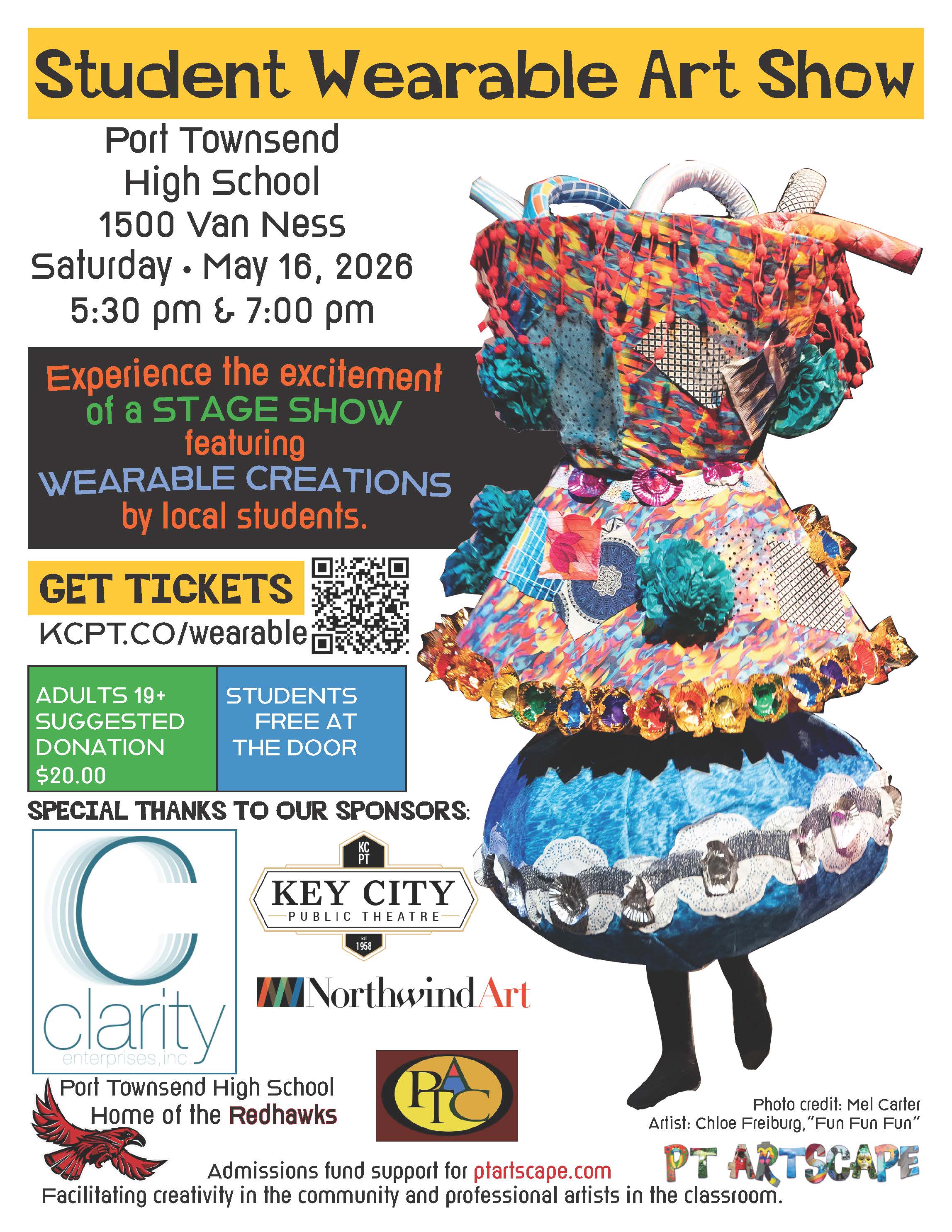 Student Wearable Art Show