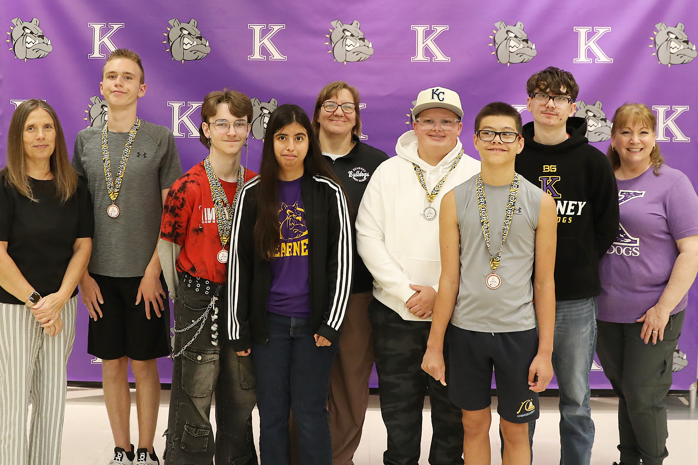 KHS Students Excel at 2026 Missouri Job Olympics