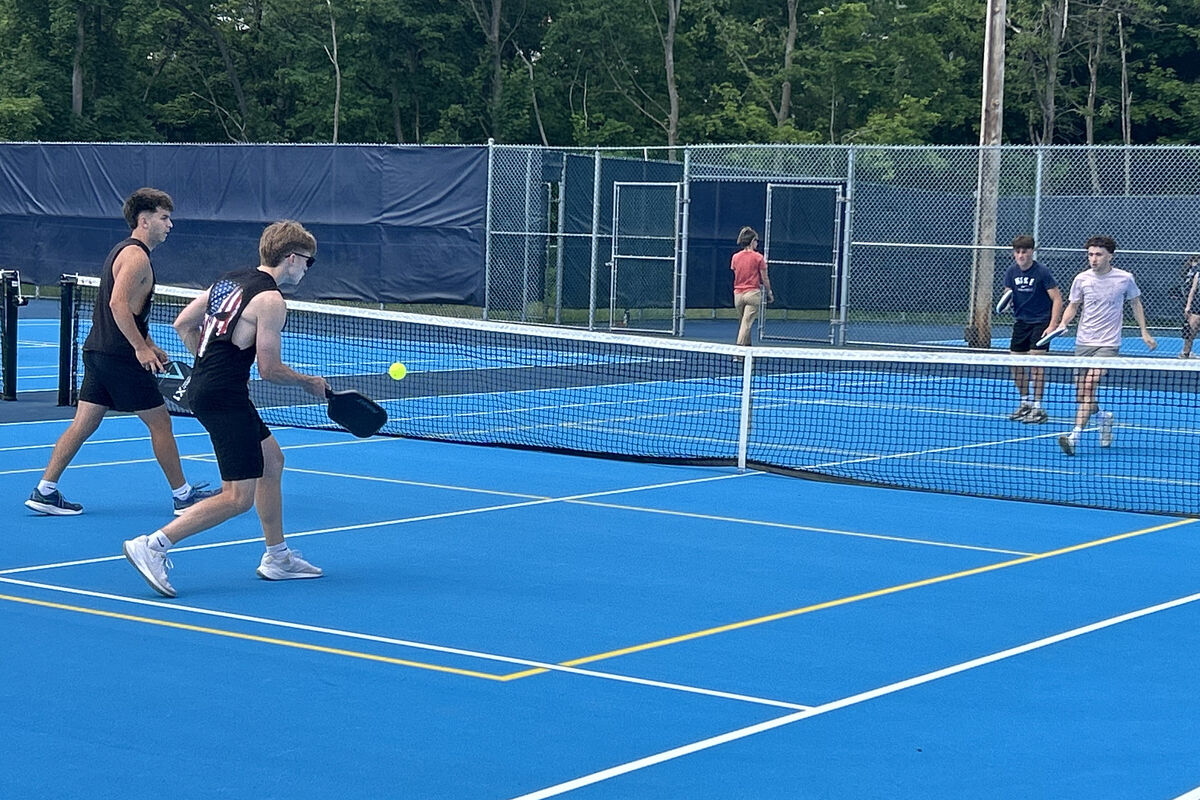 CVA tournament introduces students to Pickleball