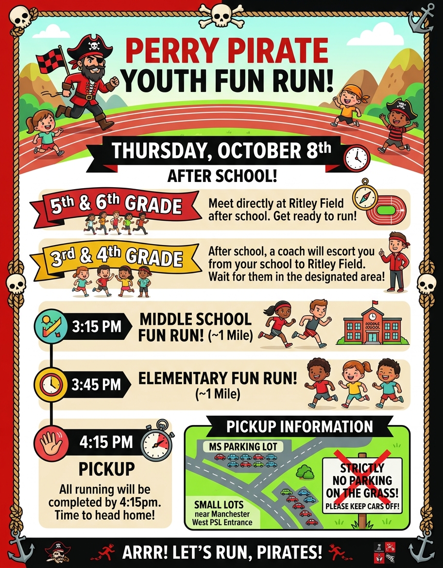 Perry Pirate Youth Fun Run