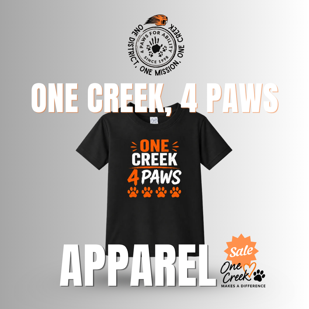 Last Chance to Shop One Creek: 4 Paws Apparel!