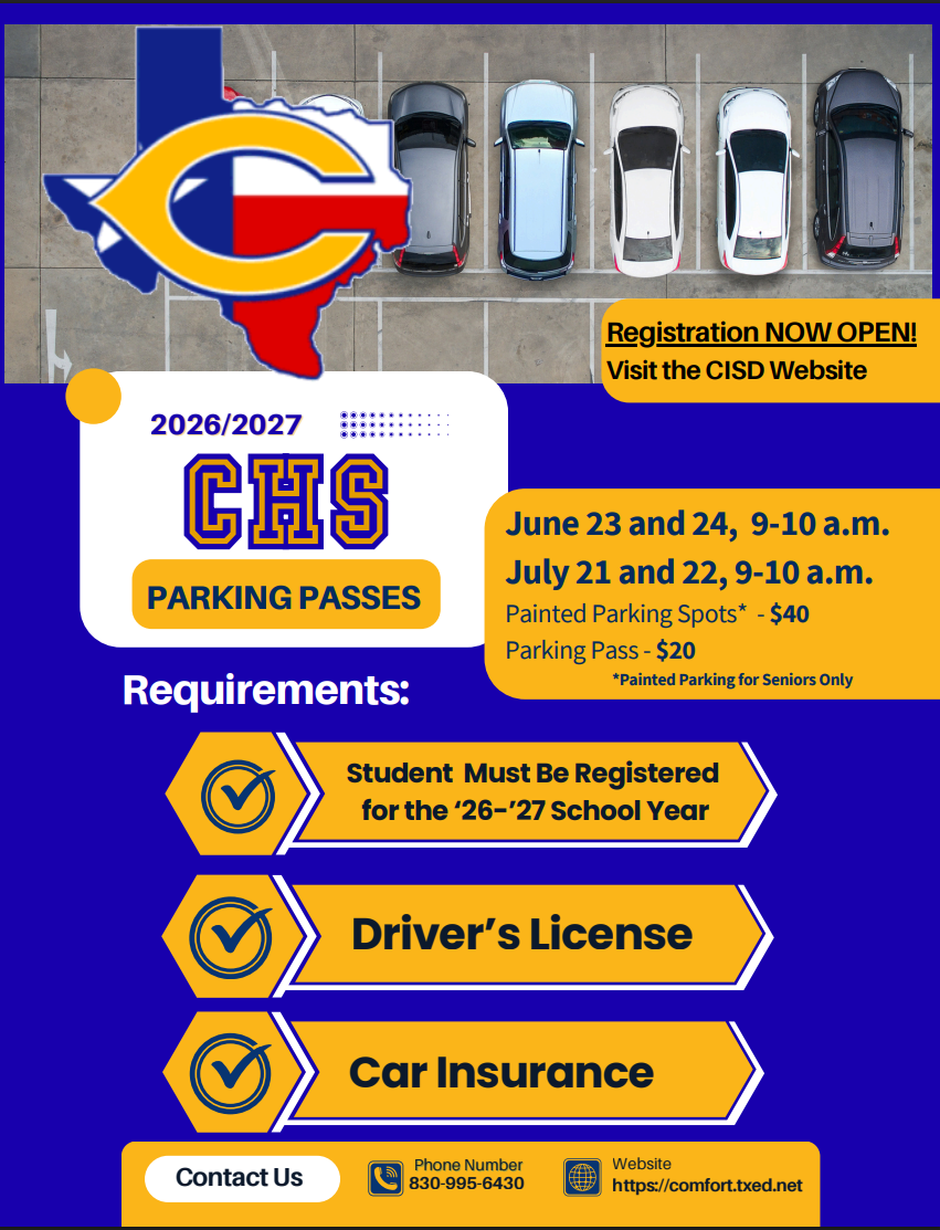 Parking Passes & Registration  