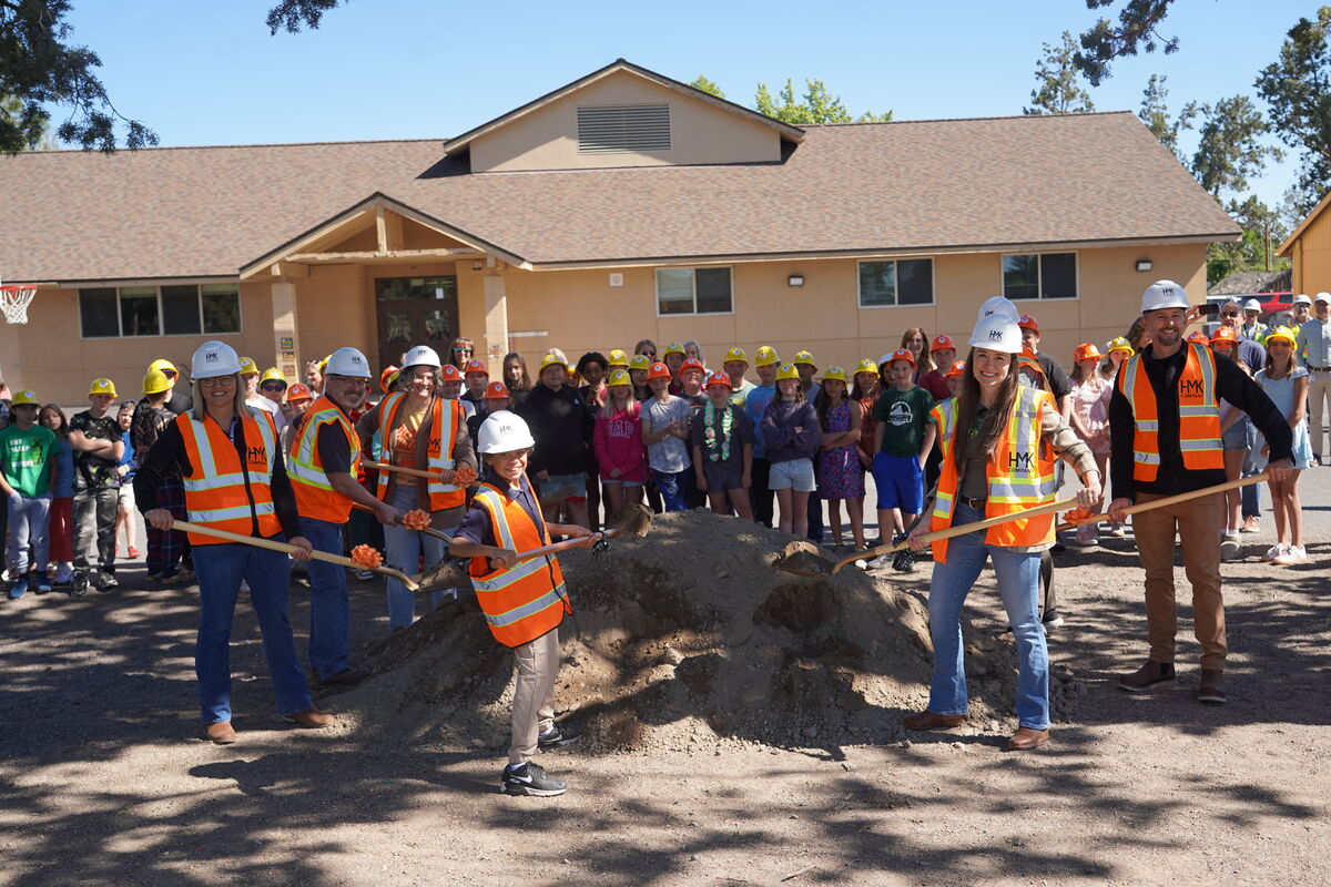 2025 Bond Update: Groundbreaking Ceremony at Tumalo Community School