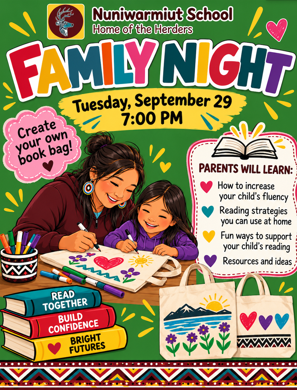 Family Night, 7pm