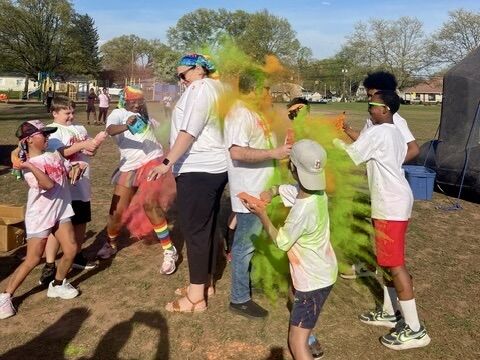 Arbor goes over the rainbow with Color Run