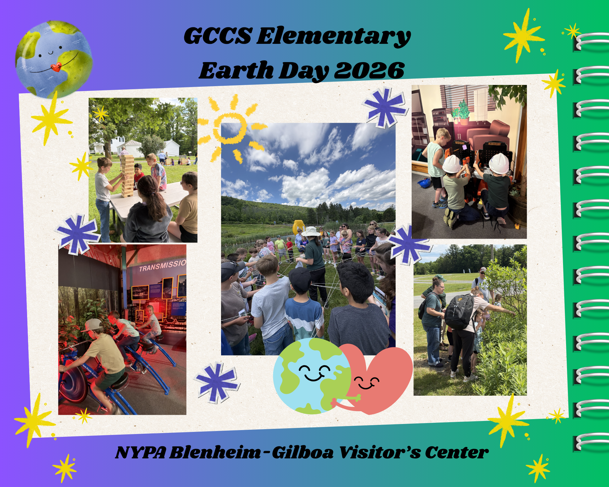 🌍 Earth Day at NYPA Blenheim-Gilboa Visitor's Center! 🌿