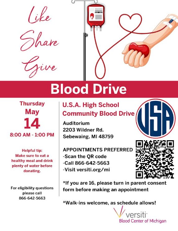 NHS Blood Drive