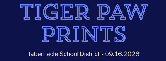 Tiger Paw Prints 09.16.2026