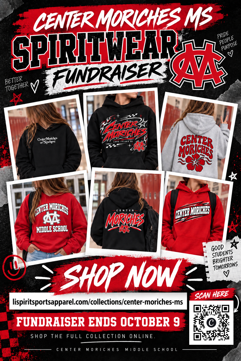 Spirit Wear!