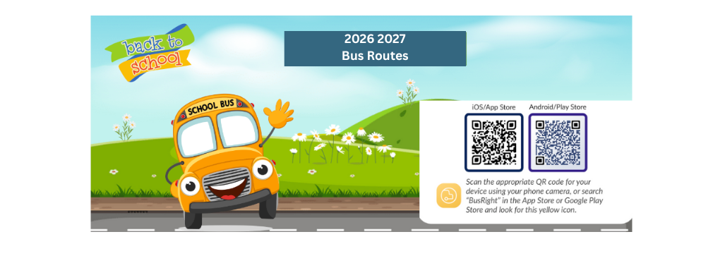 Vaughn Families, do you have the Bus Right App? 