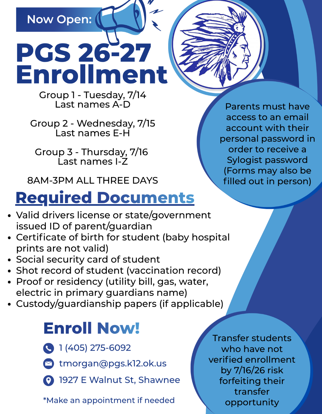 26-27 PG Enrollment