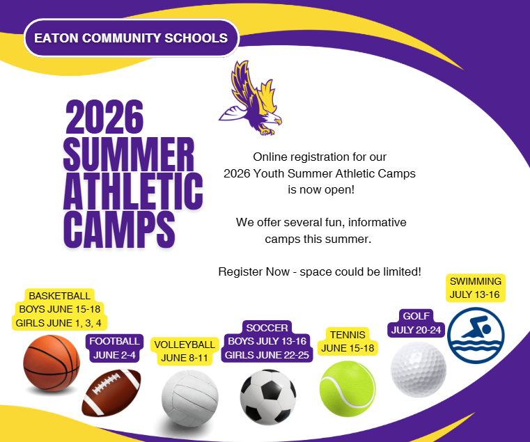 Summer Camp Online Registration is Now Open!