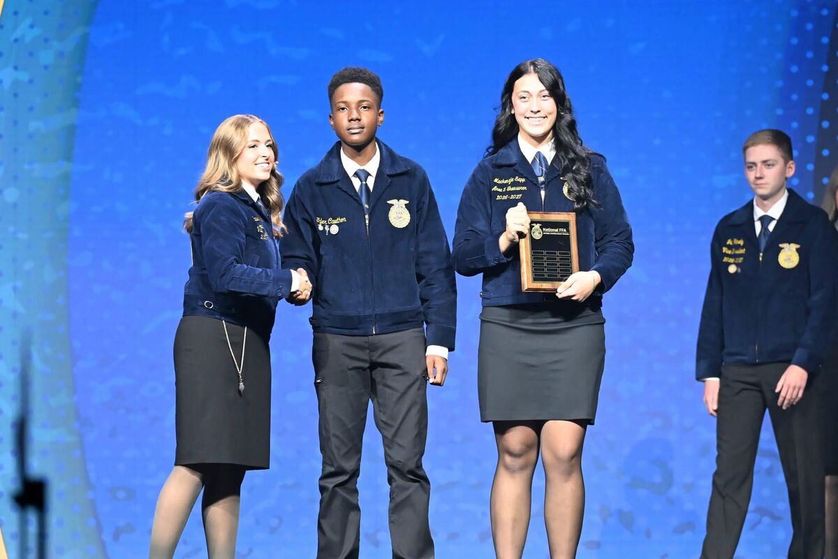 3-STAR FFA Chapter Recognition