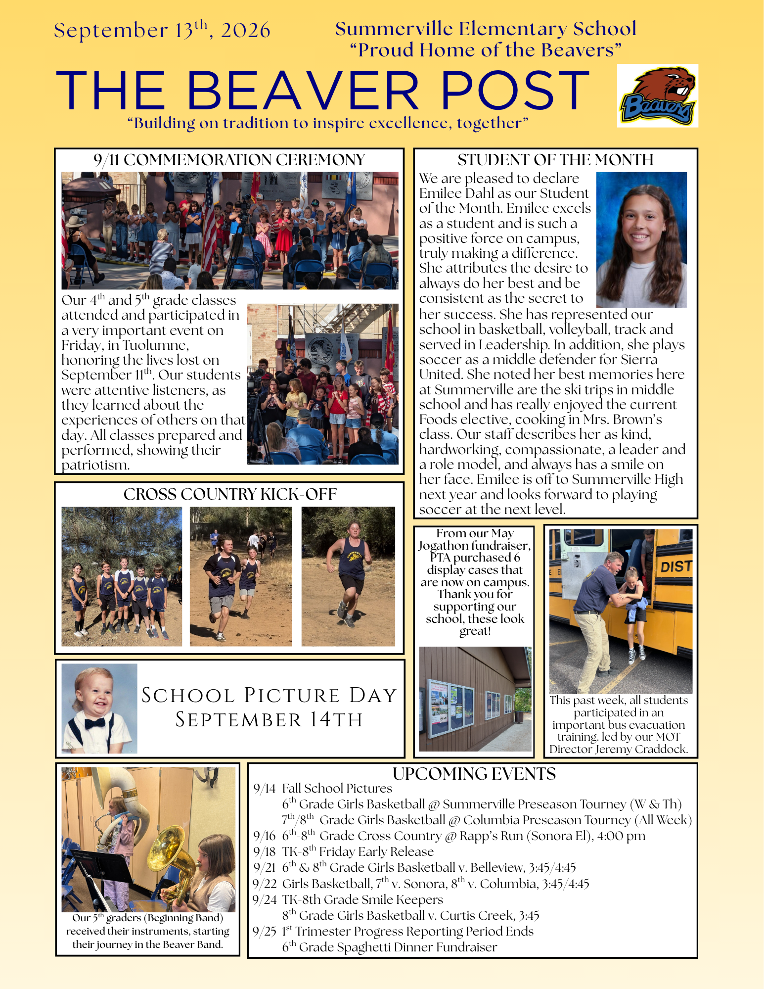 The Beaver Post - September 13th, 2026