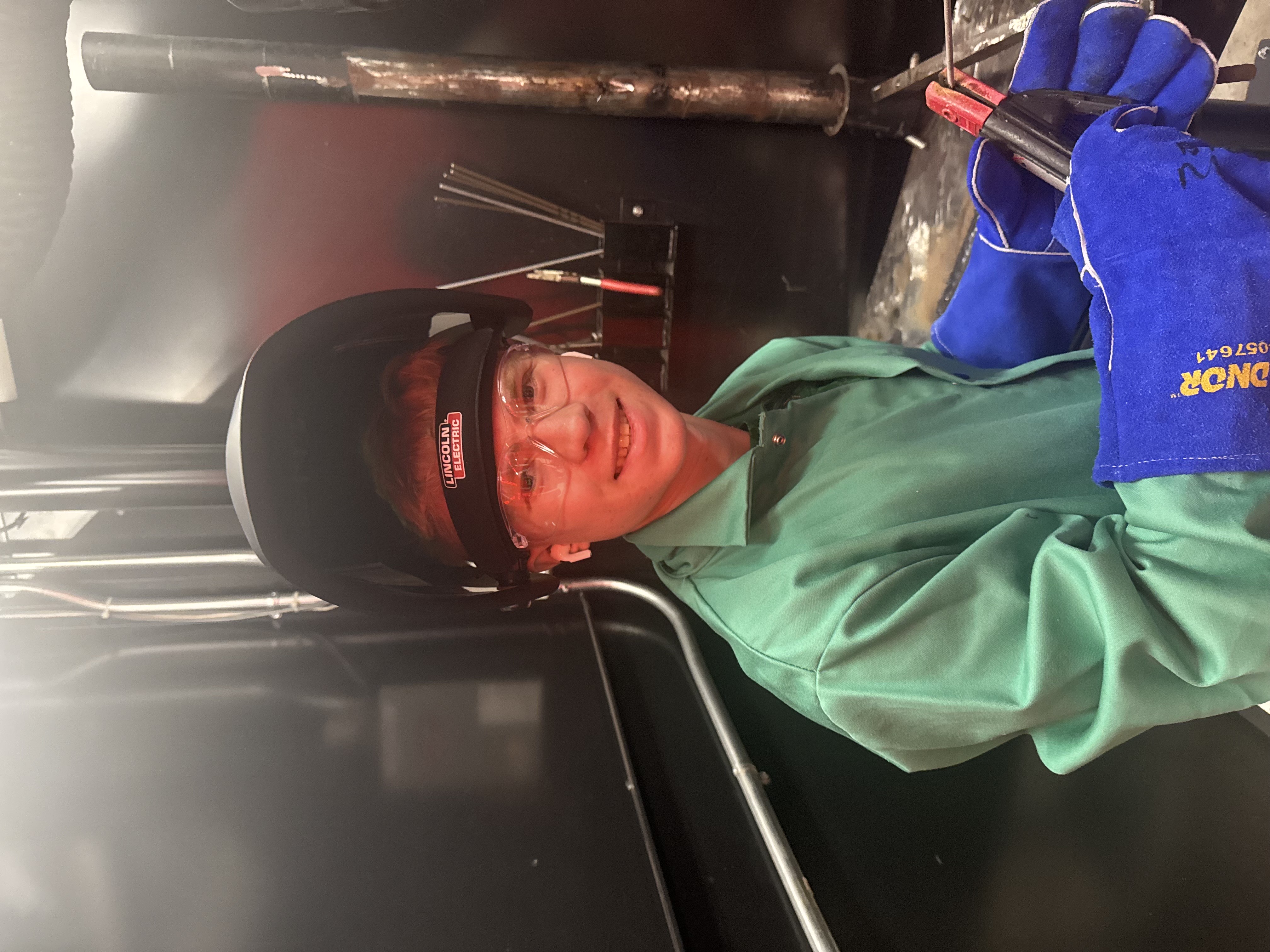 Welding Students Pass Safety and Principals Testing