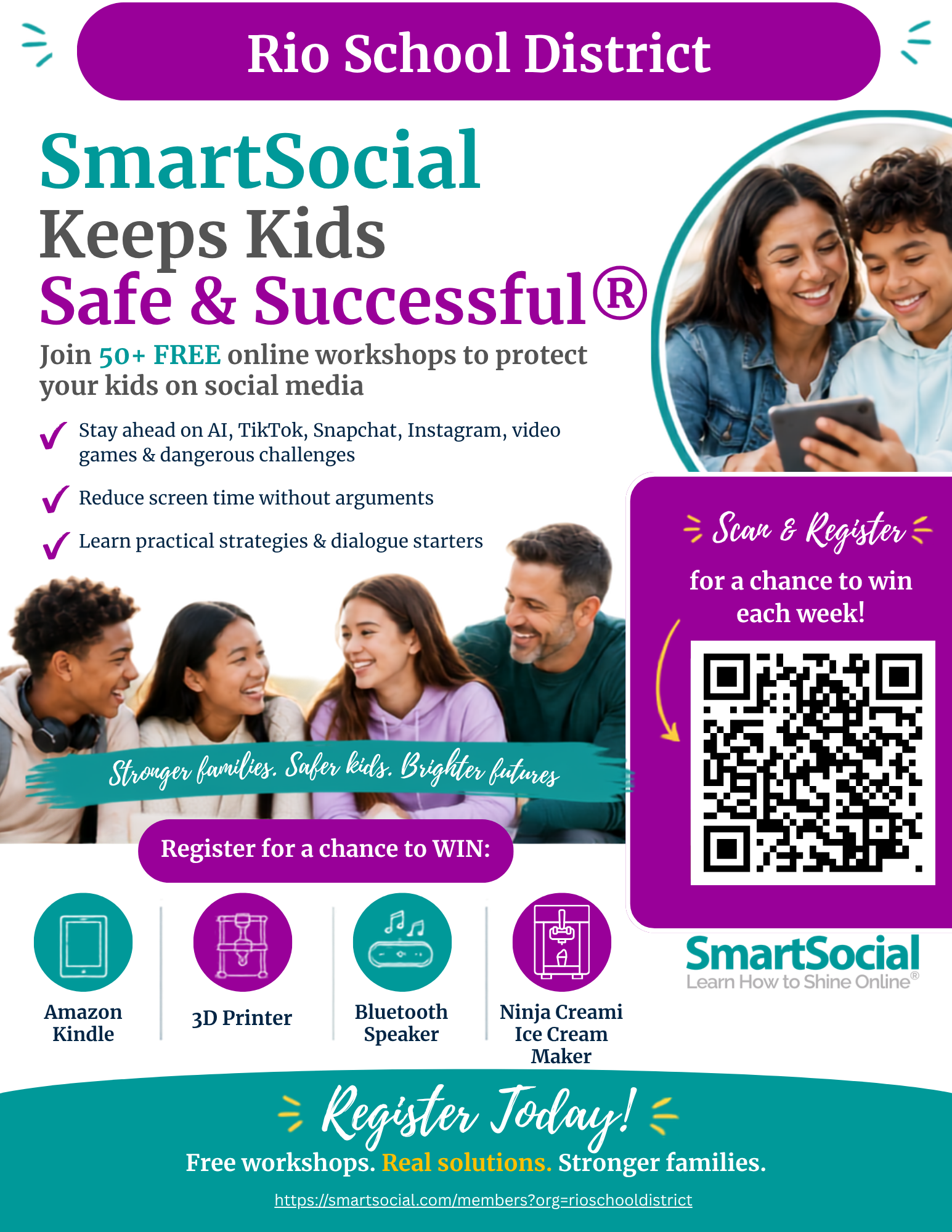 Start the school year Safe & Successful® Online with Smart Social