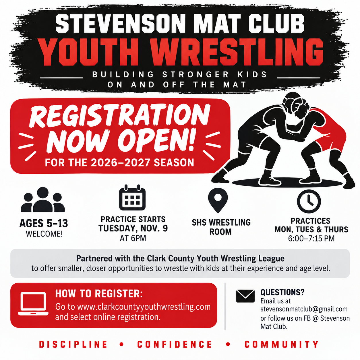 MAT CLUB Registration