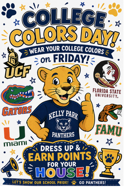 National College Colors Day