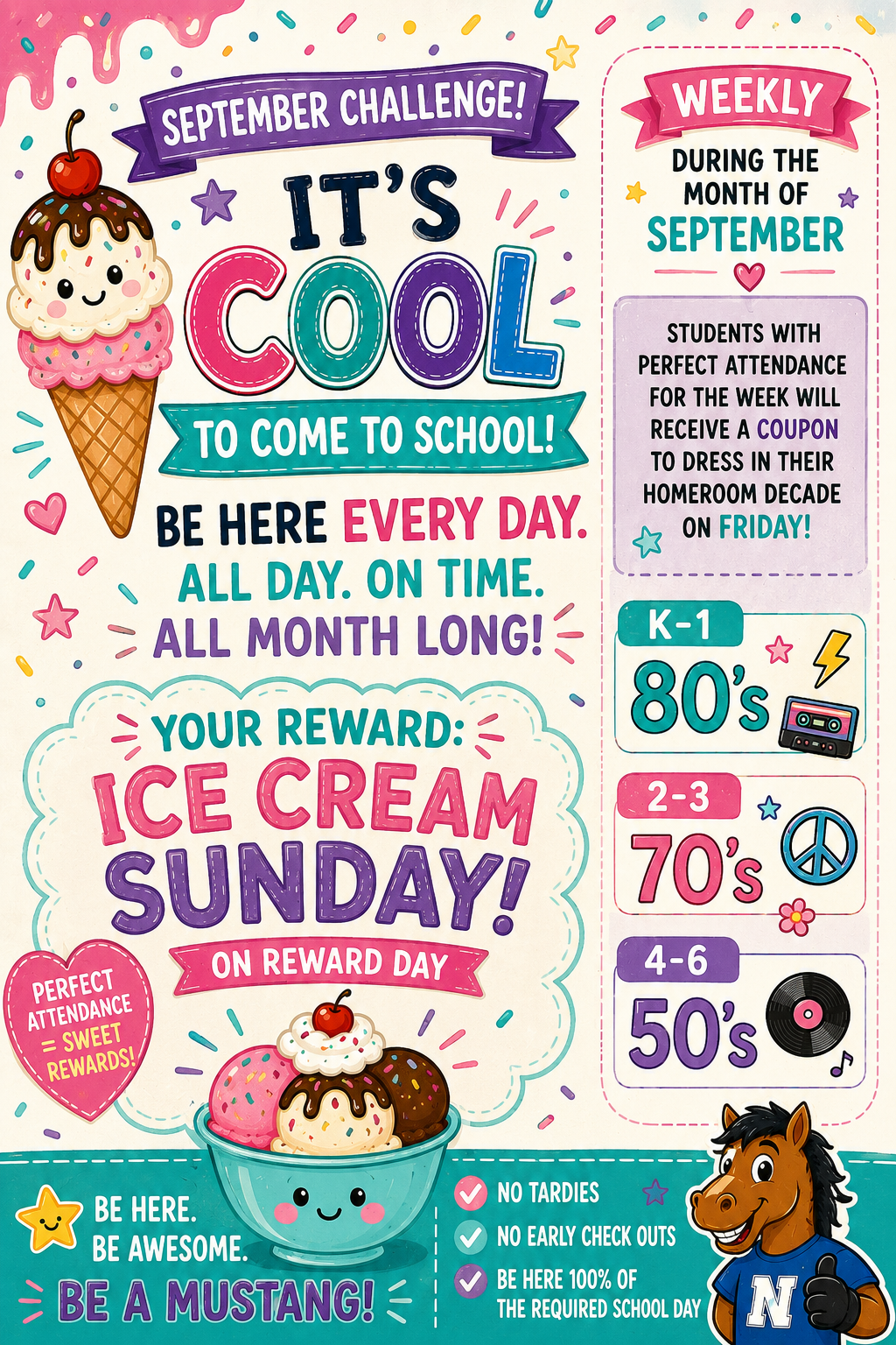 September Attendance Challenge