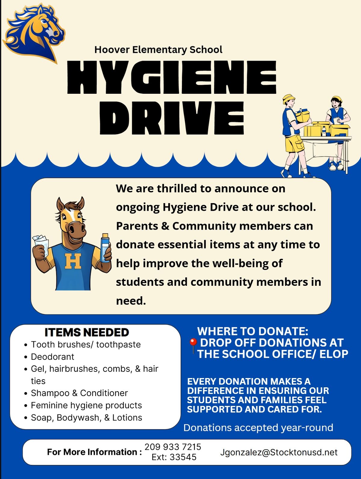 Hygiene Drive