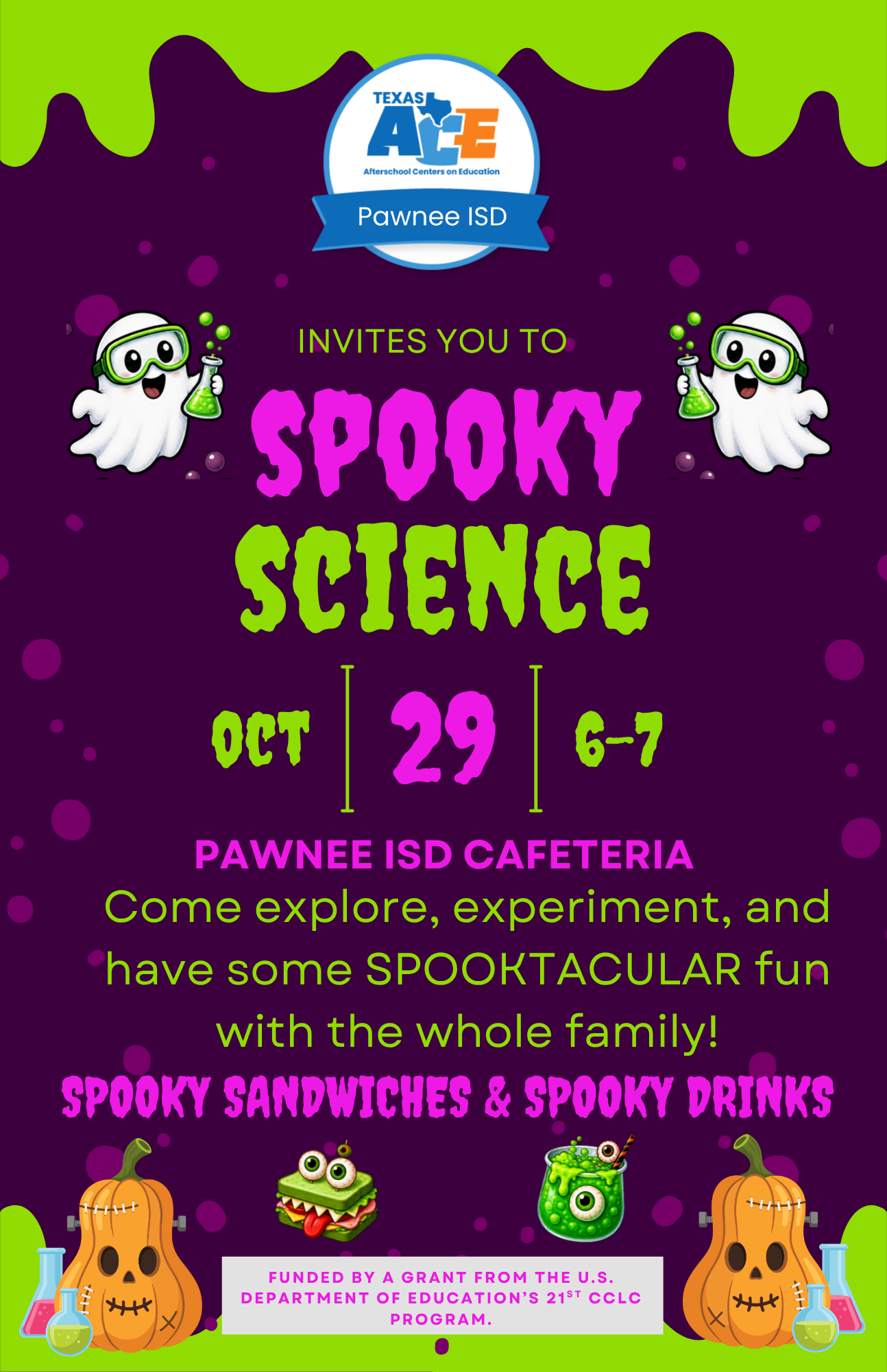Spooky Science 10/29