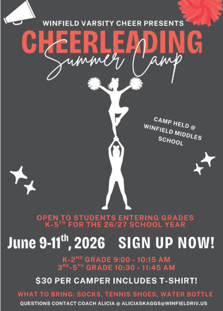 Summer Cheer Camp 2026