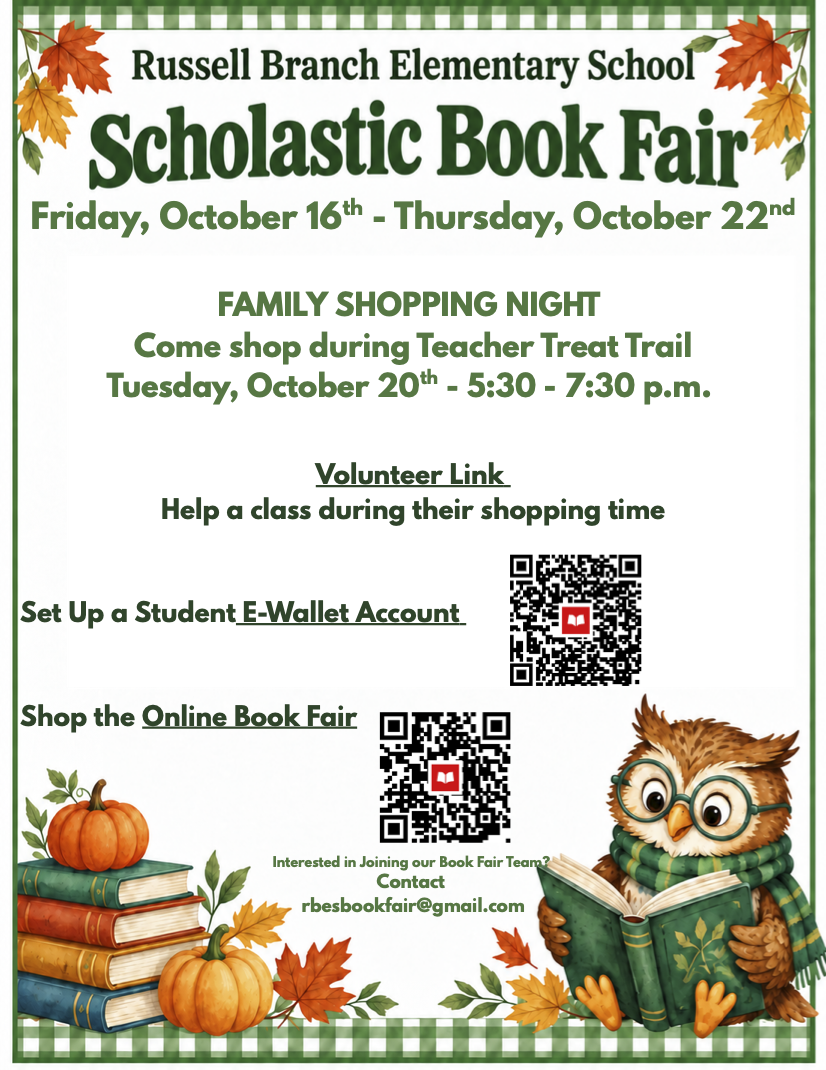 Book Fair is Coming!