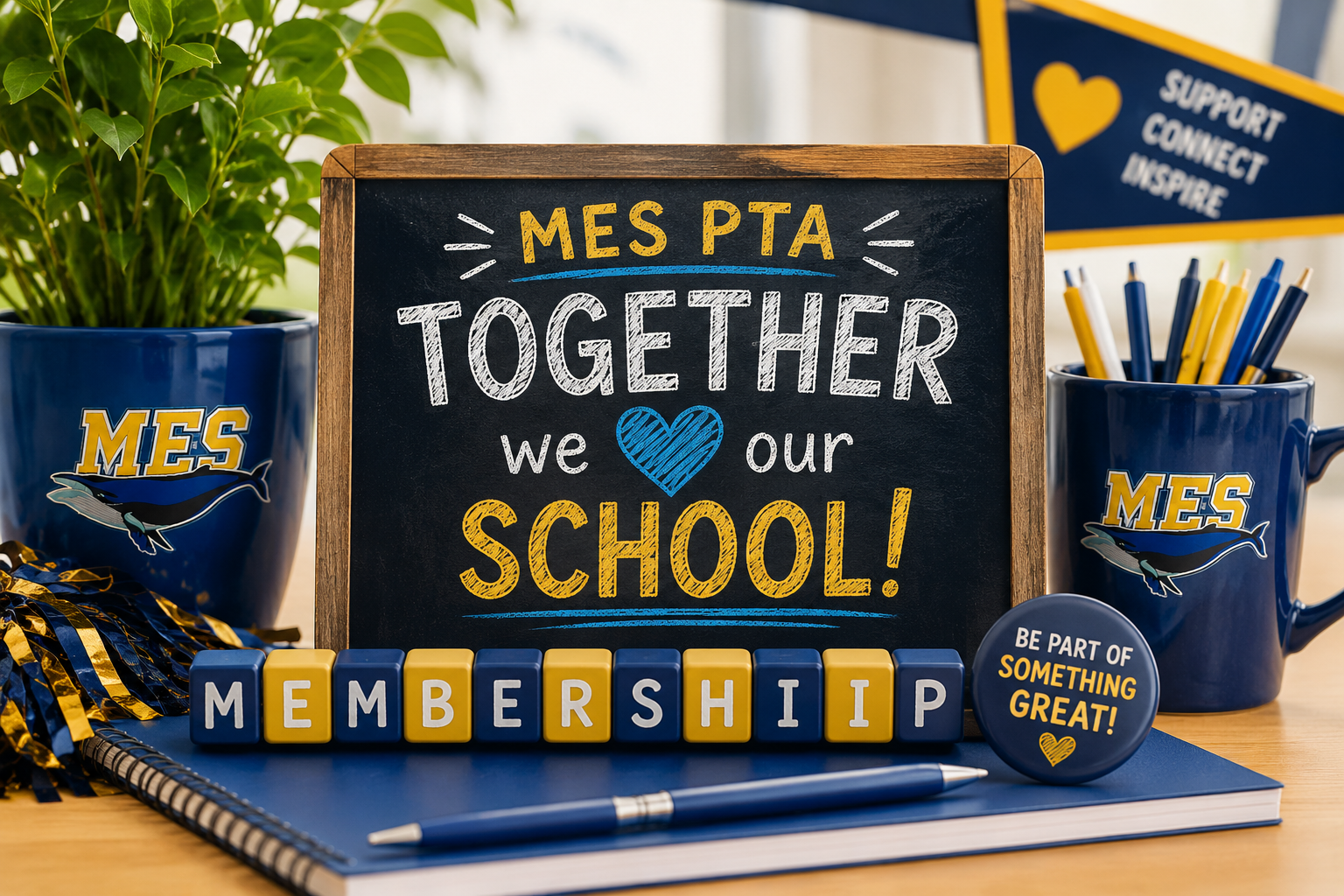 PTA MEMBERSHIP & FRIENDS of MES