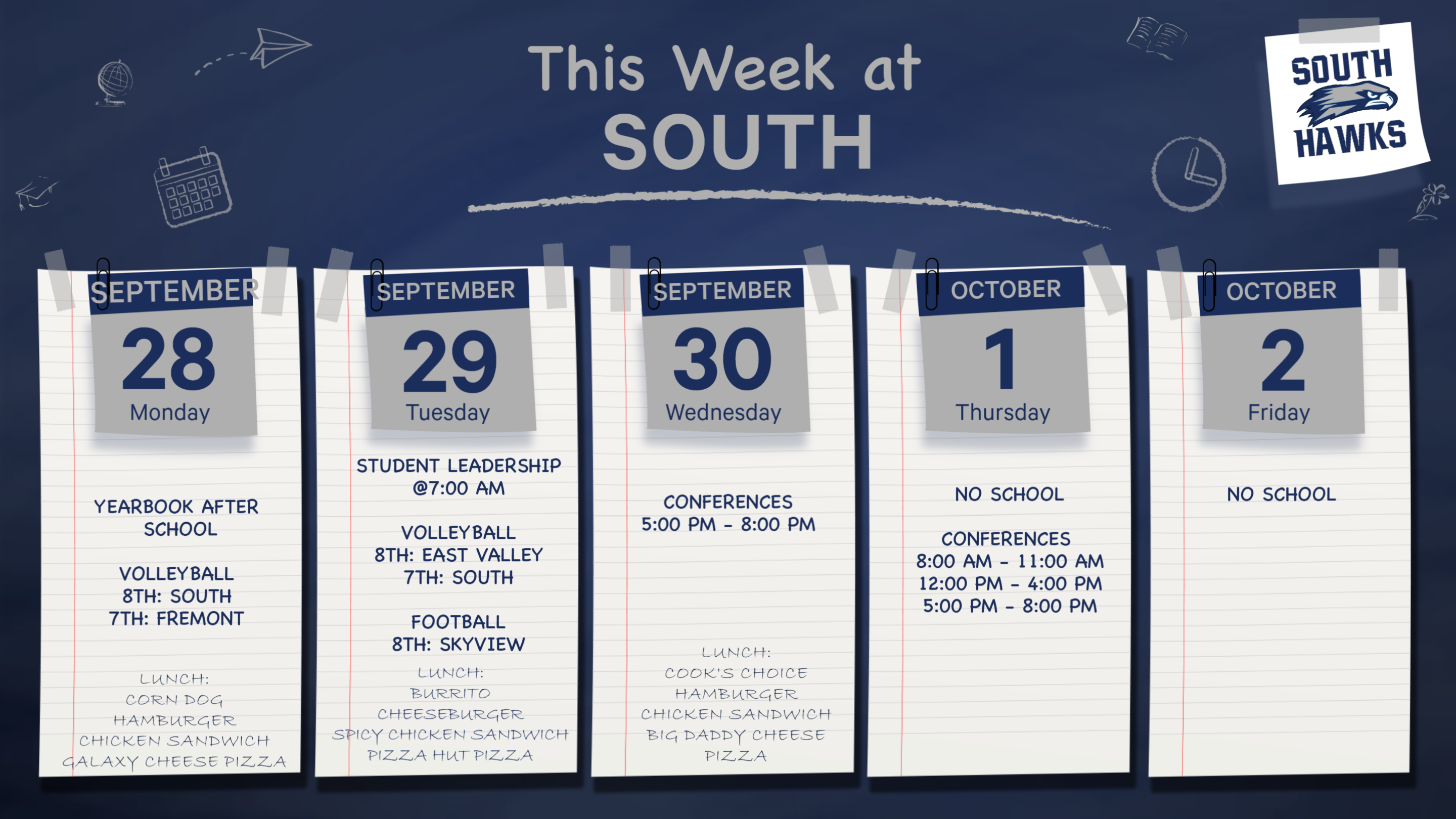 This Week at South! 
