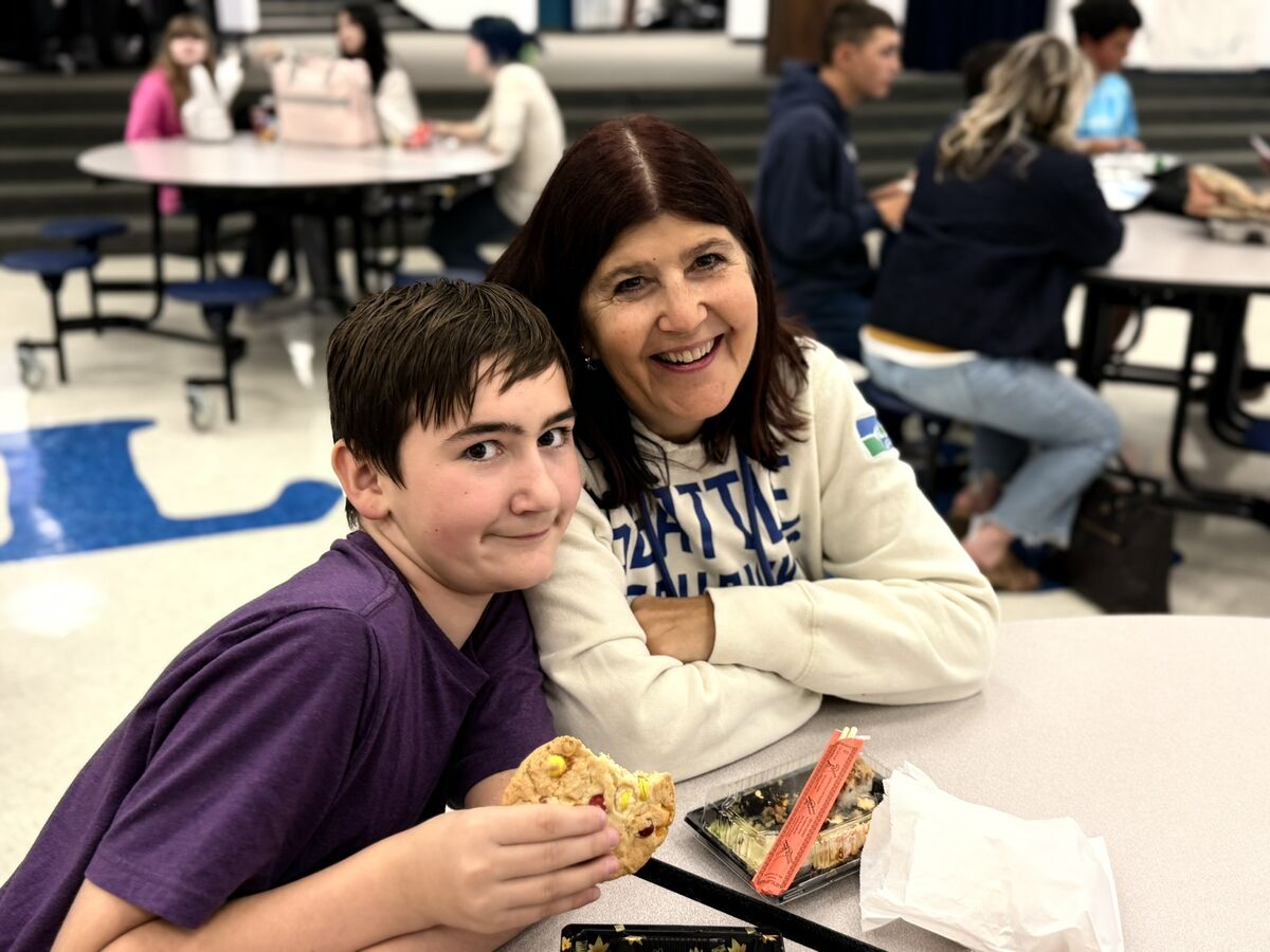 LMS Celebrates Annual Grandparents Lunch Day