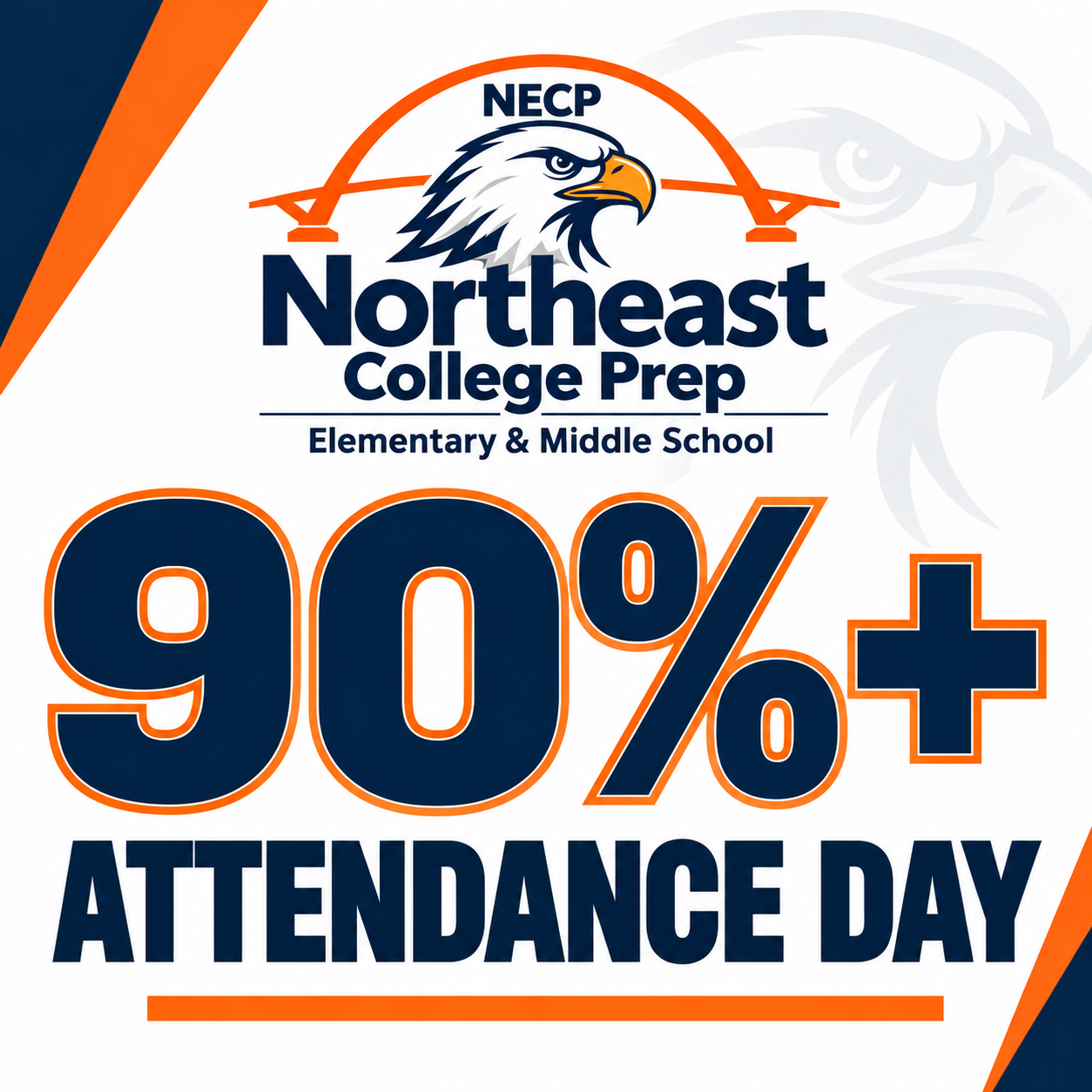 90%+ Attendance on Thursday!